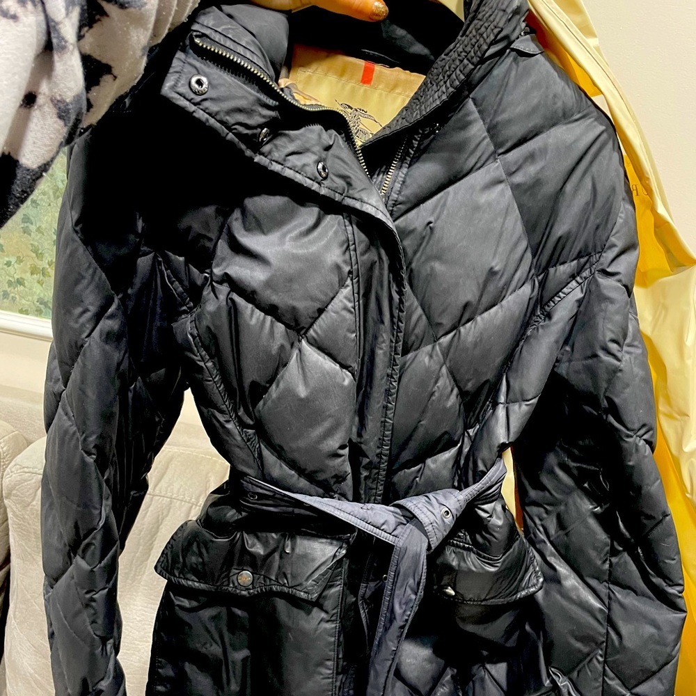 Burberry winter jacket